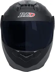 Motorcycle Helmet - Full Face Motorcycle Helmets | Waterproof Sun Shield Dual Visor Helmets, Integrated Motor Helmets Motorcycle Full Face Helmets with Adjustable Strap for Four Seasons