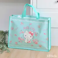 在飛比找PChome24h購物優惠-《Sanrio-花漾HELLO KITTY環保購物袋》