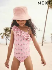 Pink 100% Cotton Bucket Hat (3mths-16yrs) (AG9121) | $13 - $22
