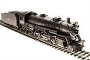 Broadway Limited 5566 Ho Usra Lgt Mikado Alton 4390
