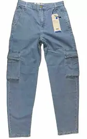 Levi’s Jeans Sz 25 X 28 Cool ECO Performance Cargo Pockets NWT