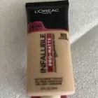L'Oreal Paris Infallible ProMatte Foundation, Natural Buff 103, 1 fl oz