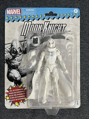 Marvel Legends Retro Moon Knight Hasbro New Sealed