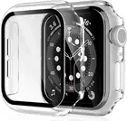 [NEW Screen Protector Case] for iWatch Series 6 SE 40mm/44mm Matte PC Hard Cover