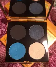 MAC Guo Pei Night Sky Eyeshadow Palette 4 Shades RARE NIB Shimmer Matte