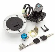 for Suzuki for Sv650 for Sv1000 2003-2011 for Sfv650 for Gladius 2009 2010 Motorcycle Ignition Switch Lock Gas Cover Key Kit