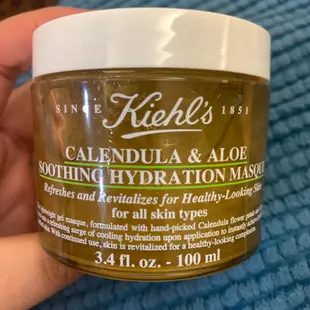 Kiehl’s 契爾氏金盞花蘆薈精華保濕凍膜 100ml