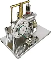 qingshuang Physical Model of Stirling Engine Generator Small Engine External Combustion Engine steam Engine