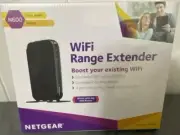 Brand NEW Netgear Wireless Range Extender N600 Dual Band WiFi SEALED