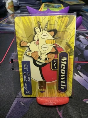 2000 Meowth Phone Card #52