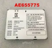 OEM Battery 3000mAh 3.7V AE655775 NEW Batteria Batterie CX10F060