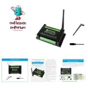 6-Channel Relay Module with Wi-Fi/Bluetooth & Pico HAT for Industrial Automation