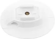 Milisten Surfboard Camera Mount Base Fixed Pilot Seat for Paddleboarding and Water Sports Versatile White Camera Holder for Surfboard Accessories