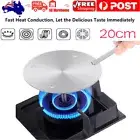 Convertible Induction Converter Plate Use Any Cookware on Induction Cooktop AU