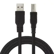 6ft USB Power Charger Cable Cord For Fujitsu SCANSNAP Scanner iX500 S1500 S1500M