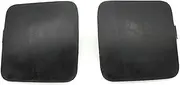 SSRAY 2x Front Bumper Tow Hook Cover,Fit For Toyota, RAV4 XA30 2009-2010 Eye Towing Lid Left Right Unpainted Lid Cover Cap Car Styling bumper tow hook eye cover accessories