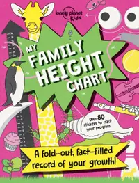 在飛比找誠品線上優惠-My Family Height Chart (+Stick