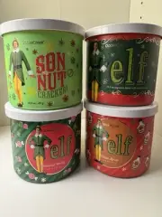 Goose Creek Buddy The Elf 3 Wick Candles Set Of 4