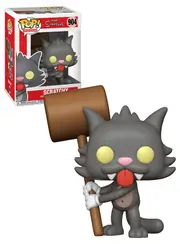 Funko POP The Simpsons Scratchy #904 Vinyl Figure