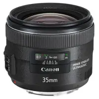 在飛比找Yahoo!奇摩拍賣優惠-Canon EF 35mm F2 IS USM . 35mm