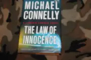 Book:The Law of Innocense by Michael Connelly-Hardback-1st Ed-New