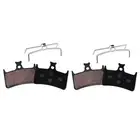 Long lasting bicycle brake pads for Hope Tech 3 V4 Resistant to wear and heat