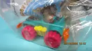 1992 mcdonalds happy meal looney tunes quack up cars taz tornado tracker vintage