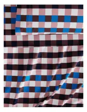 [Sheridan] Flannelette Ottilie Check Sheet Set in Multi