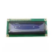 1PCS 1602 16x2 Character LCD Display Module HD44780 Controller Blue Blacklight