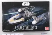 BANDAI Star Wars Y-Wing Starfighter Model Kit 1/72 Scale 2015