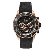ICE Steel Black Rose Gold Large Men's Watch