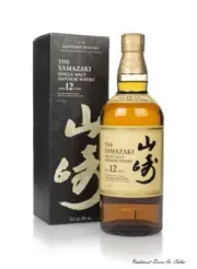 Yamazaki Single Malt Japanese Whisky 12YO