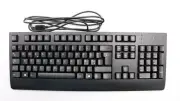 Lenovo ThinkStation P5 USB Wired Keyboard Norwegian Black 00XH734