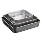 Bakeware Tools Baking Pan 304 Stainless Steel Cooling Rack BBQ Tray Oven