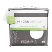 In Your Dreams Cooling Bamboo Waterproof Mattress Protector - 130GSM