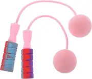 TOGEVAL Skipping Ropes for Fitness Cordless Jump Ropes 2 Pack Easy to Use for Ages