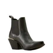 Ariat Ladies Bradley Western Black Boot 10051057