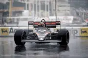 Stefan Bellof Tyrrell 012 Ford Monaco GP at Monte Carlo on June 03- Old Photo