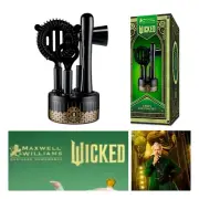 Maxwell & Williams 'Wicked' Wizard Of Oz Bar Tool Set 5pc (AU Import)