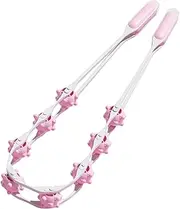 Roller Massager | Professional Manual Back Roller | Manual Massagers for Waist Abdomen Foot Leg Belly Shoulder Sculpting