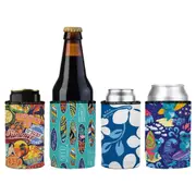 Stubbyz Aloha Stubby Cooler 4-Pack