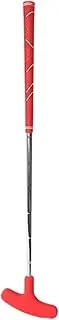 Ｓｉｍｈｏａ Two Way Golf Putter, Putting Practice Game, Sports Training Club Indoor Outdoor Right and Left Handed Golf Club Double Sided