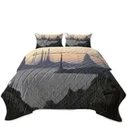 Distant Lands Fantasy Artwork Coverlet