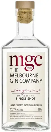 MGC Melbourne Gin Co Single Shot Gin 700ml