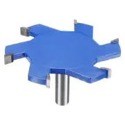 T Slot Cutter Rabbet Router Bit 1/2" Shank 3-15/16" x 5/16" 6 Wing Carbide