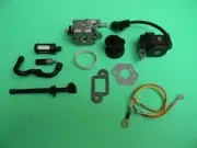 CARB CARBURETOR COIL FUEL LINE INTAKE FOR STIHL 017 018 MS170 MS180 CHAINSAWS