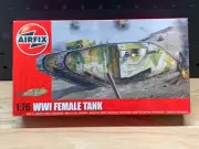 Airfix WWI Female Tank 1:76 Scale Model Kit A02337 NIB