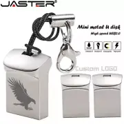 JASTER Mini metal USB flash drive Pen Drive USB Memory Stick custom logo