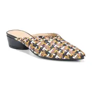 Bismark Mule - Tan Multi