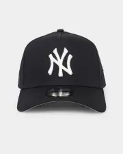 [New Era] New Era New York Yankees 'Core Team' 9forty A-frame Snapback Original Team Colour - Size ONE ONE OTC